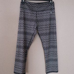 RBX Black & White Printed leggings